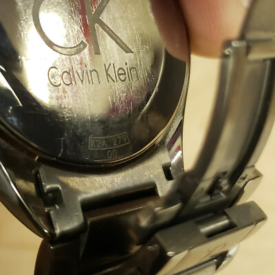 Calvin Klein K2A 279 Stainless Steel Mens Watch | eBay