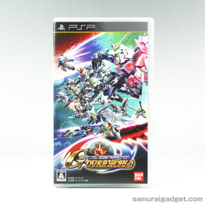SD Gundam GGeneration OverWorld PSP [USED VeryGood!] Japan Import
