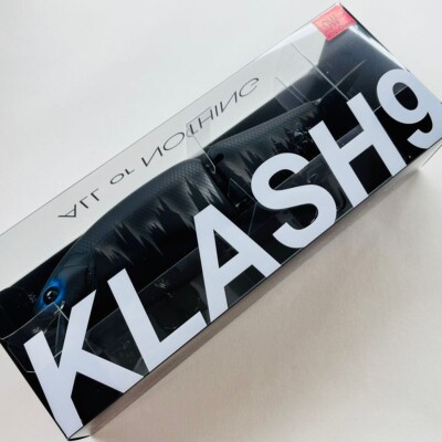 DRT KLASH9 SHINOBI Color 4oz Big Swimbait Low Float NEW Japan | eBay