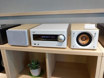 JVC Kenwood Compact Audio WOOD CONE USB Bluetooth japan EX-S5 | eBay