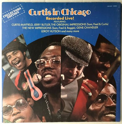 CURTIS MAYFIELD 
