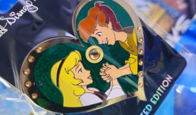 Disney WDI Pin - Valentine's Gem Hearts 2025 Eilomnwy & Taran LE