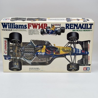 TAMIYA 1/12 Williams FW14B Renault Big Scale Series No.29 Plastic