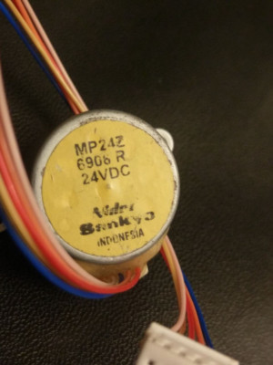 Toto Washlet Replacement Nidec Motor MP24Z 24V Diverter S350E