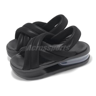 Nike Wmns Air Max Isla Sandal Black Anthracite Women Platform