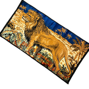Vintage Lion Tapestry | eBay