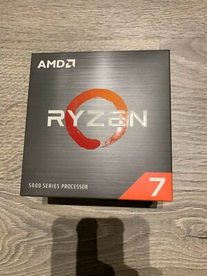 AMD Ryzen 7 5800X Desktop Processor (4.7GHz, 8 Cores, Socket AM4