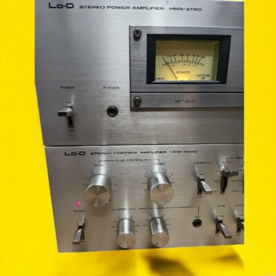 Near MInt] Lo-D FT-580 HCA-4580 HMA-3780 Set Working Fully