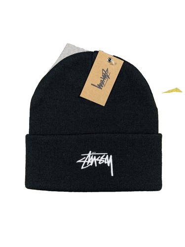 90s Old Stussy Beanie Knit Cap Vintage | eBay