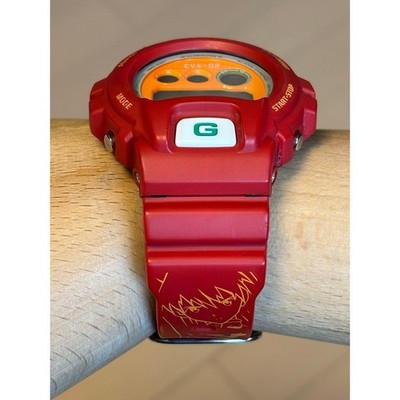 Casio G-Shock DW6900 EVA-02 Asuka Limited Edition New Evangelion