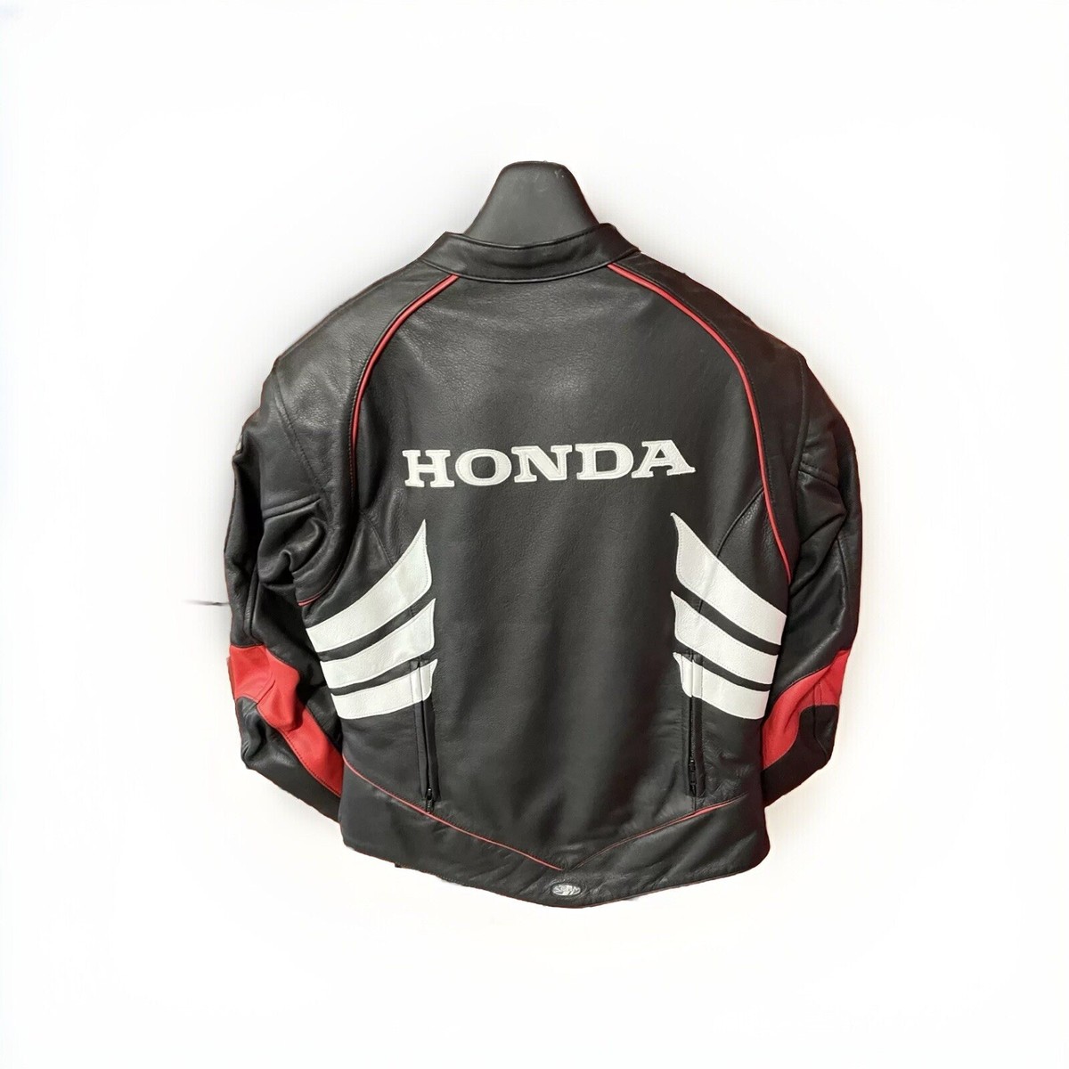 Joe Rocket Genuine Honda Ladies Leather Sport Riding Motorcycle