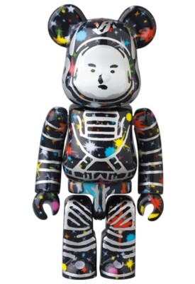 Medicom Bearbrick Series 41 Artist S41 Billionaire Boys Club BBC