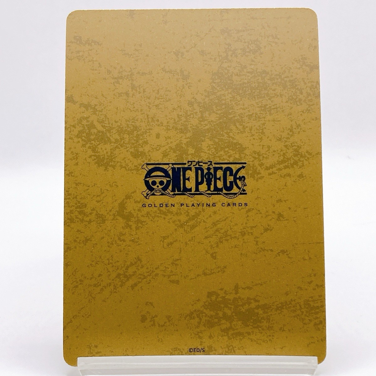 Zoro One Piece Luffy Golden Playing Card Club J Jump Festa 2024