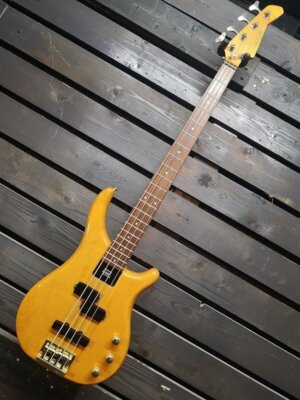Electric Bass Guitar Fernandes FRB-60 NAT Revolver Bass Medium
