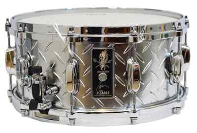 TAMA LU1465N Snare Drum Metallica Lars Ulrich Signature Model New