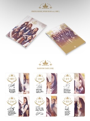Gfriend - SNOWFLAKE 3rd Mini Album SEALED CD+Photobook+Photocard+