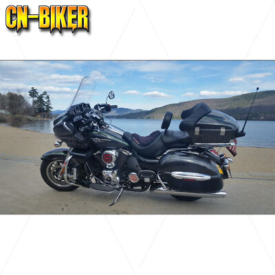 Detachable Driver Backrest Kit For Kawasaki Vulcan 1700 Nomad