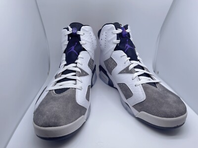 Size 13 Air Jordan 6 Retro LTR “Flight Nostalgia” CI3125-100 B