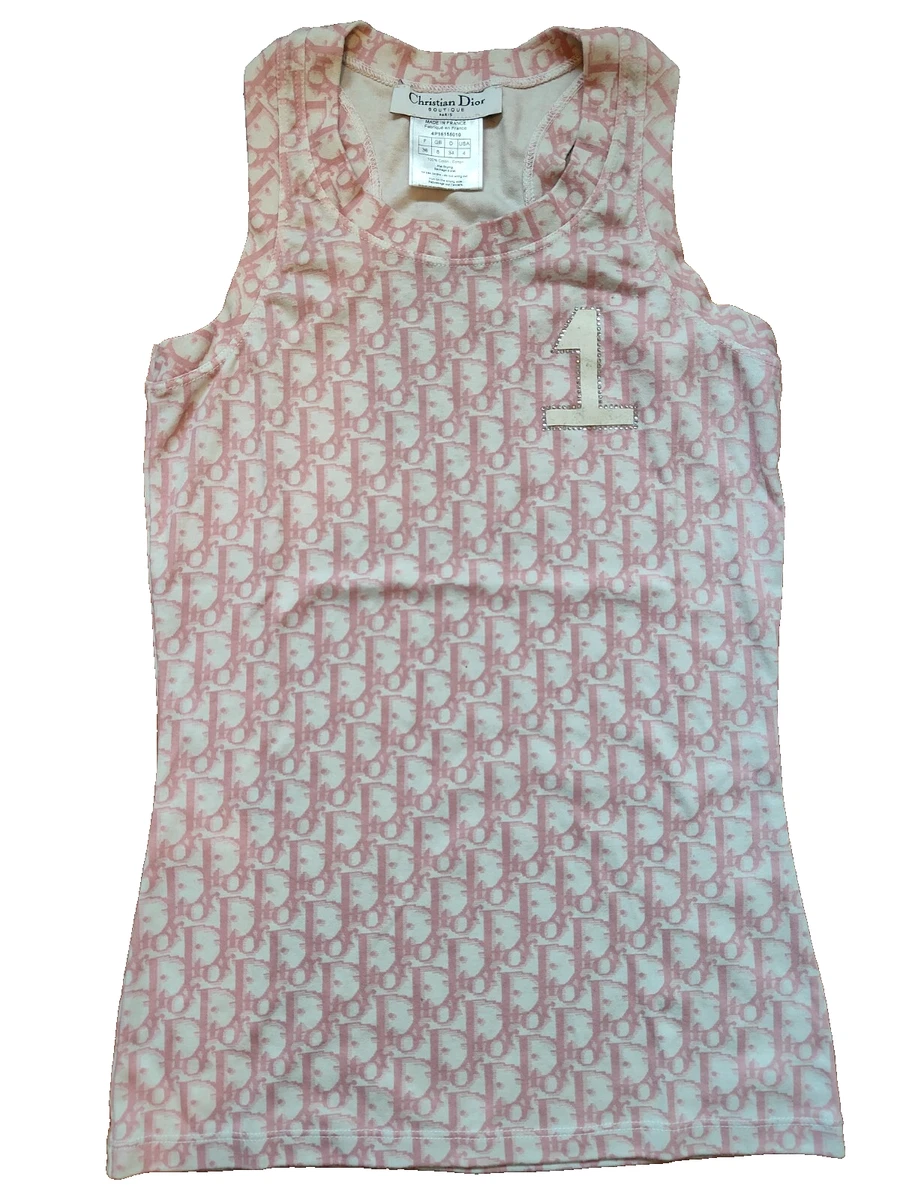 Dior Sleeveless Tops for Women for sale | eBay
