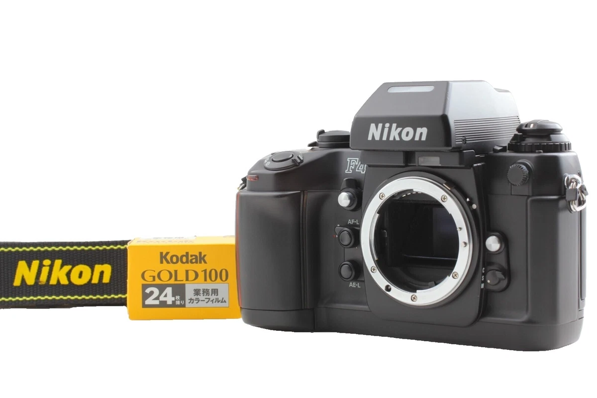 Nikon F4 Film Cameras for sale - eBay