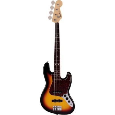 Fender Made in Japan Junior Collection Jazz Bass 3-Color Sunburst