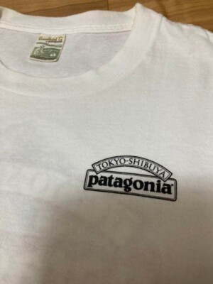Patagonia 90S Vintage Tokyo Shibuya Japan Limited Hokusai Wave