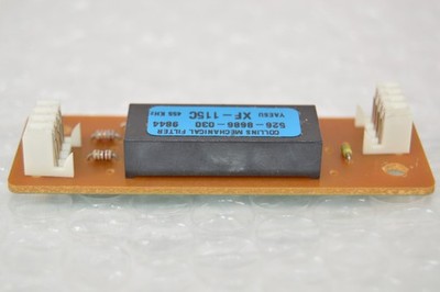 XF-115C コリンズCW メカニカルフィルター 500Hz XF-115C コリンズCW