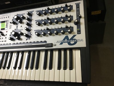 Alesis Andromeda A6 Analog Polysynth Synthesizer Keyboard Vintage