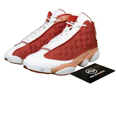 Nike Air Jordan 13 Retro Dune Red JordanⅩⅢ AJ13 Wear-resistant