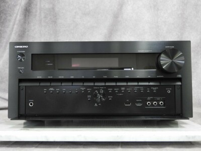 Onkyo TX-NR838 4K Home Theater Receiver - 7.2-channel/5.1.2 Dolby