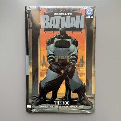 Absolute Batman Vol 1 The Zoo Hardcover HC NEW SEALED Snyder