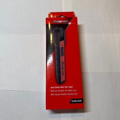 Snap-on ECARL032R 500 Lumen Dual-Sided Mini Flex Light Red