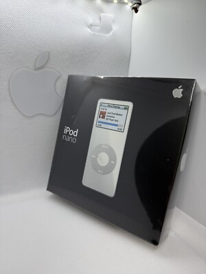 Apple iPod nano 1st Generation White (4 GB) for sale online | eBay