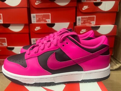 Nike Dunk Low Fierce Pink Fireberry Black WMNS Size 6W-10W DD1503