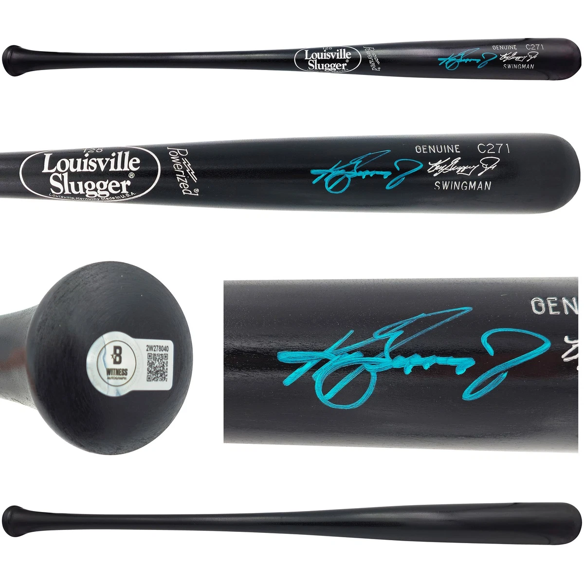 ken griffey jr bat products for sale | eBay