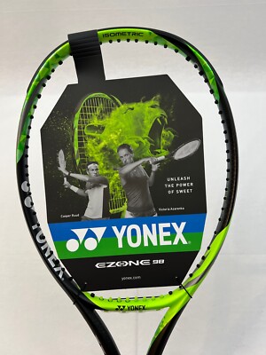 NEW Yonex Ezone 98 Lime Green, 4 3/8 | eBay