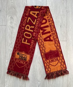 AS Roma Scarf | eBay