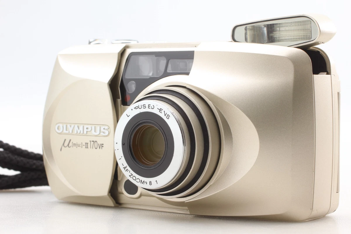 Olympus µ[mju:]-II 35 mm Film Cameras for sale - eBay