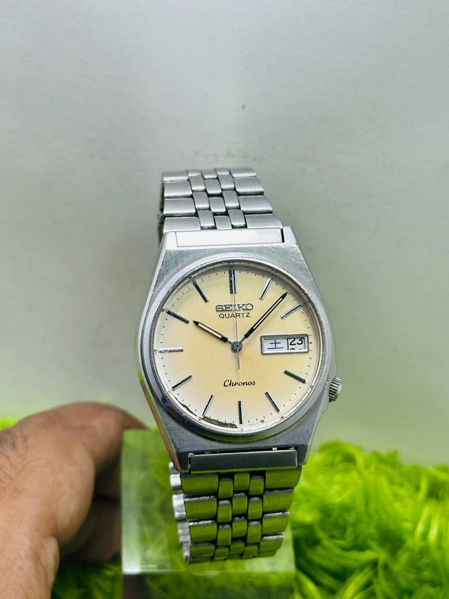 Vintage SEIKO Chronos 8123-7130 