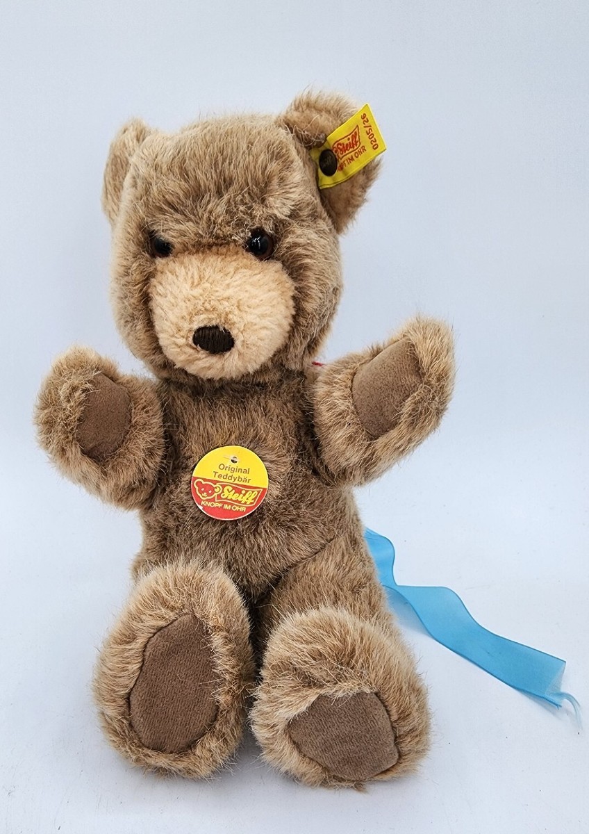 未使用 Steiff Teddy bear Tubaki 椿 30cm 2005 1926 Teddy Bear