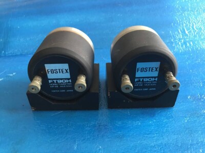 FOSTEX FT90H super Tweeter pair Set Tested OK | eBay