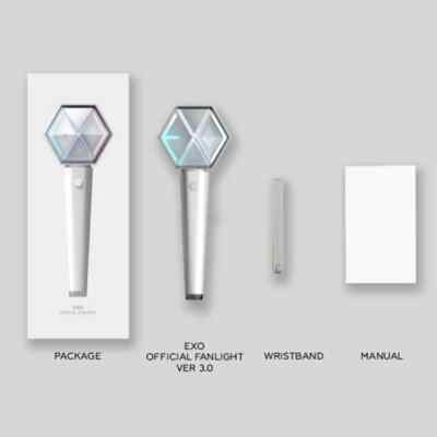 EXO Official Light stick Ver.3 Fanlight Eribong Ver.3 for EXO-L