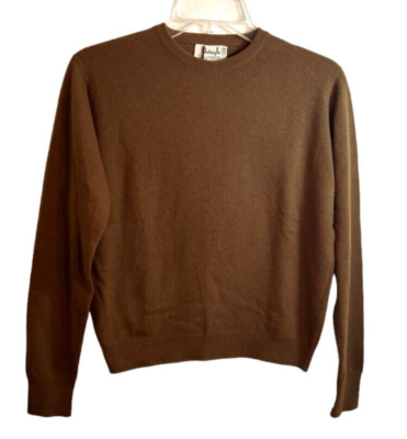 Vintage Women's Pringle of Scotland 100% Pure Cashmere Knitted