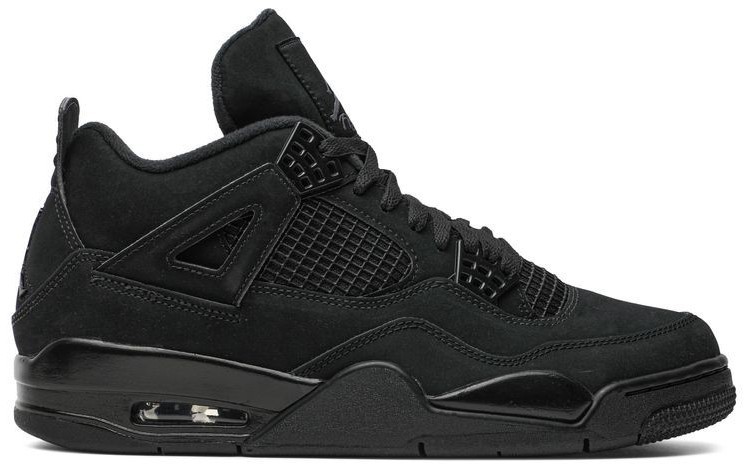 Size 11 - Jordan 4 Retro Mid Black Cat for sale online | eBay