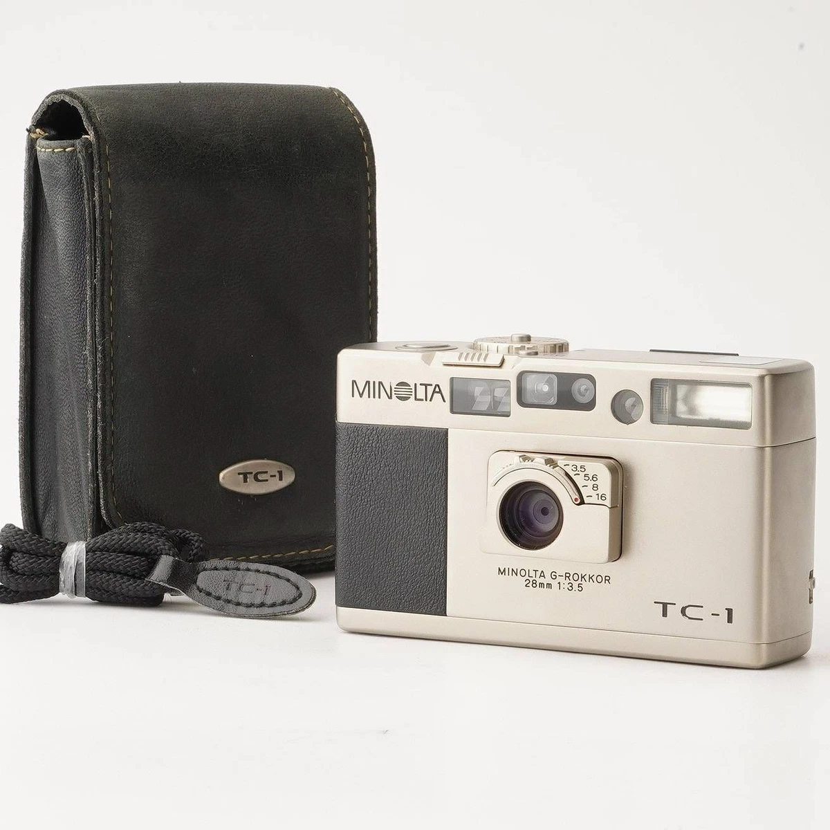 Preços baixos em Câmeras de filme TC-1 da Minolta | eBay