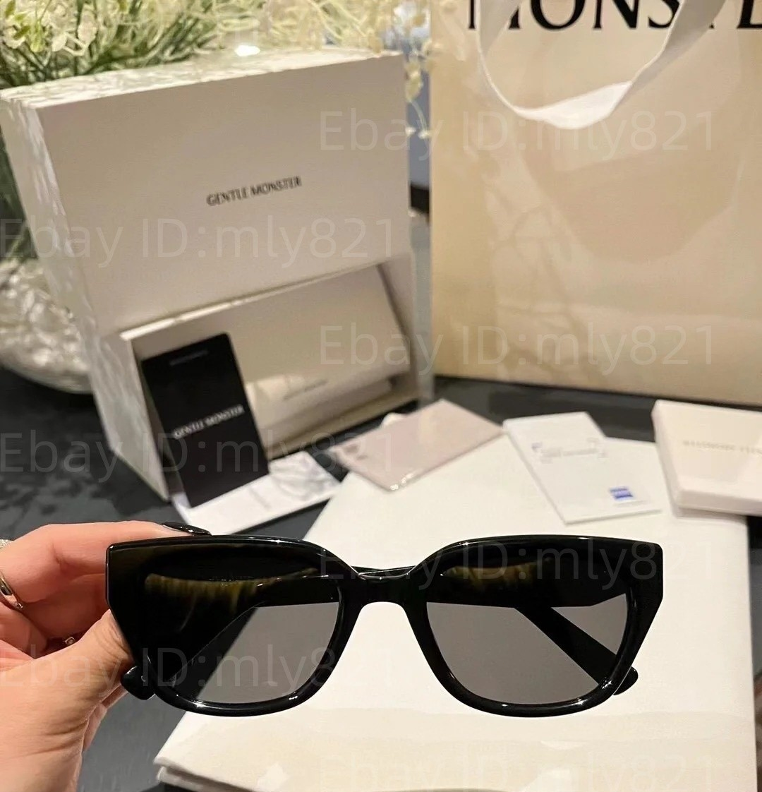 GentleMonster Sunglasses Maison Margiela - MM109 01 Black Frame