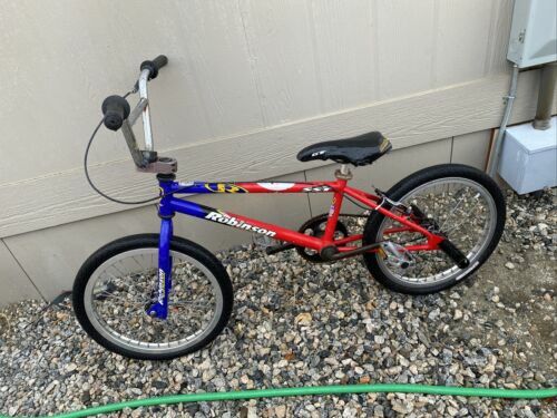 Vintage 1990's GT Robinson 20 Inch BMX Bicycle Bike | eBay