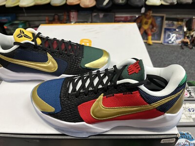 New Nike Undefeated Zoom Kobe 5 Protro What If Pack Dirty Dozen
