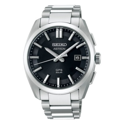 Seiko Astron Origin GPS Solar 3X titanium analog men's watch