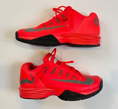 Rafael Nadal 2014 Australian Open Custom Match Nike Lunar